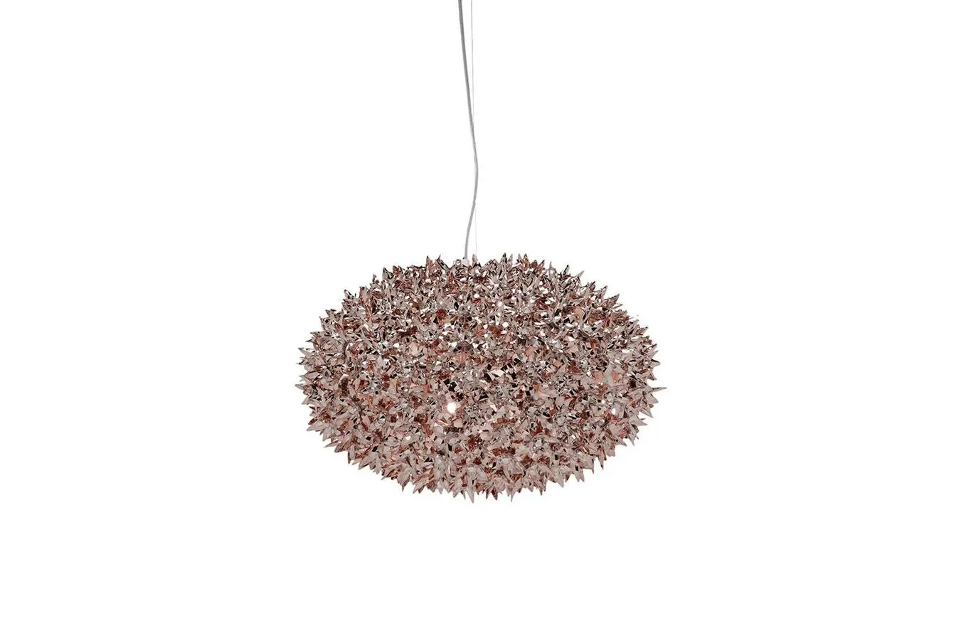 Bloom Medium Suspension Lamp - Metallic
