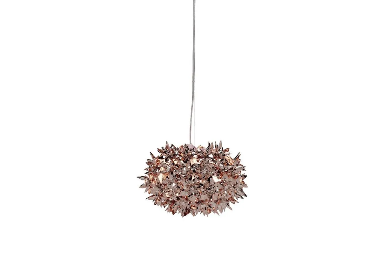 Bloom Small Suspension Lamp - Metallic
