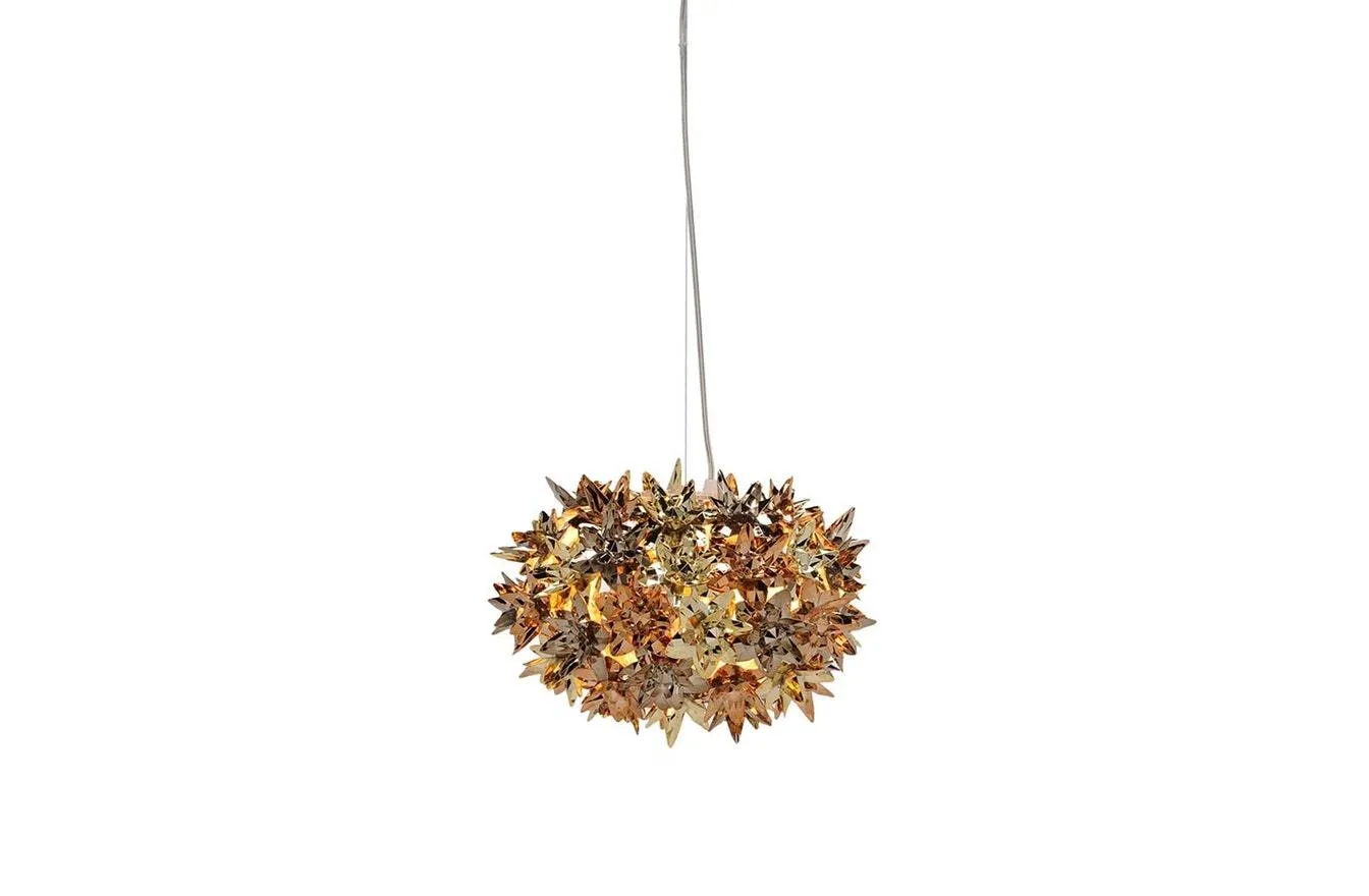 Bloom Small Suspension Lamp - Metallic