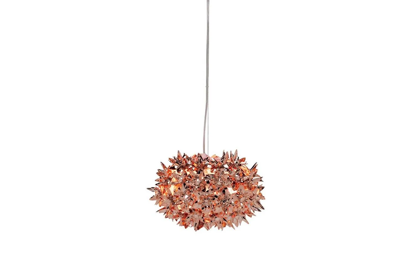 Bloom Small Suspension Lamp - Metallic