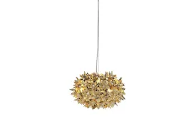 Bloom Small Suspension Lamp - Metallic