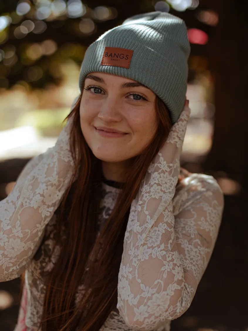 Blue Spruce Beanie