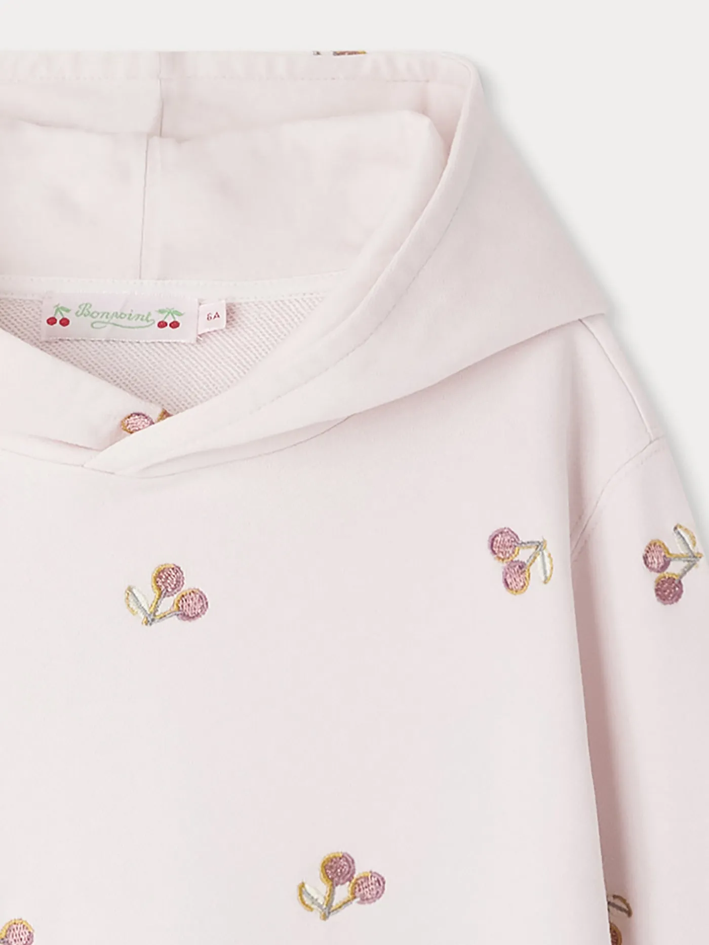 Bonpoint Tita Sweatshirt Powder Pink