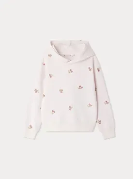 Bonpoint Tita Sweatshirt Powder Pink