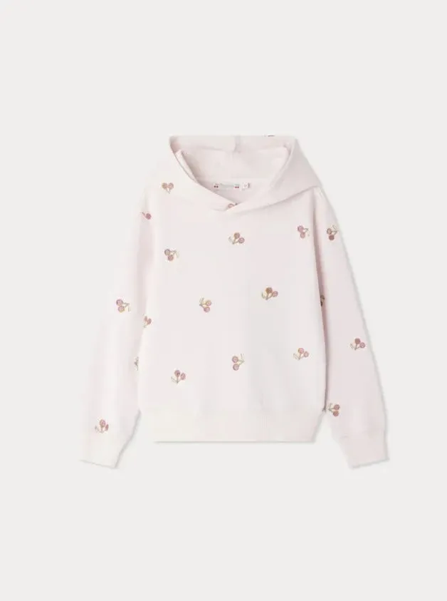 Bonpoint Tita Sweatshirt Powder Pink