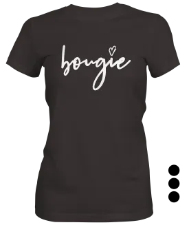 Bougie Womans Slogan Tee