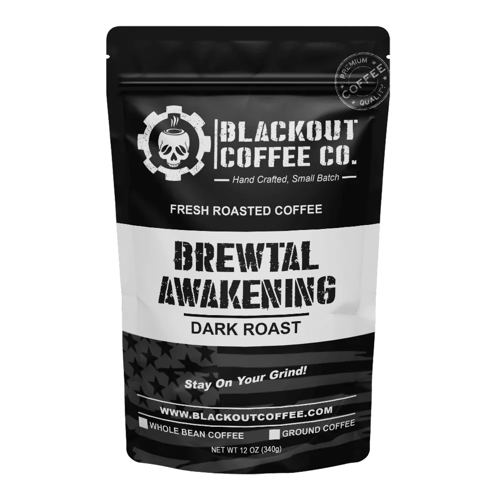 Brewtal Awakening Coffee
