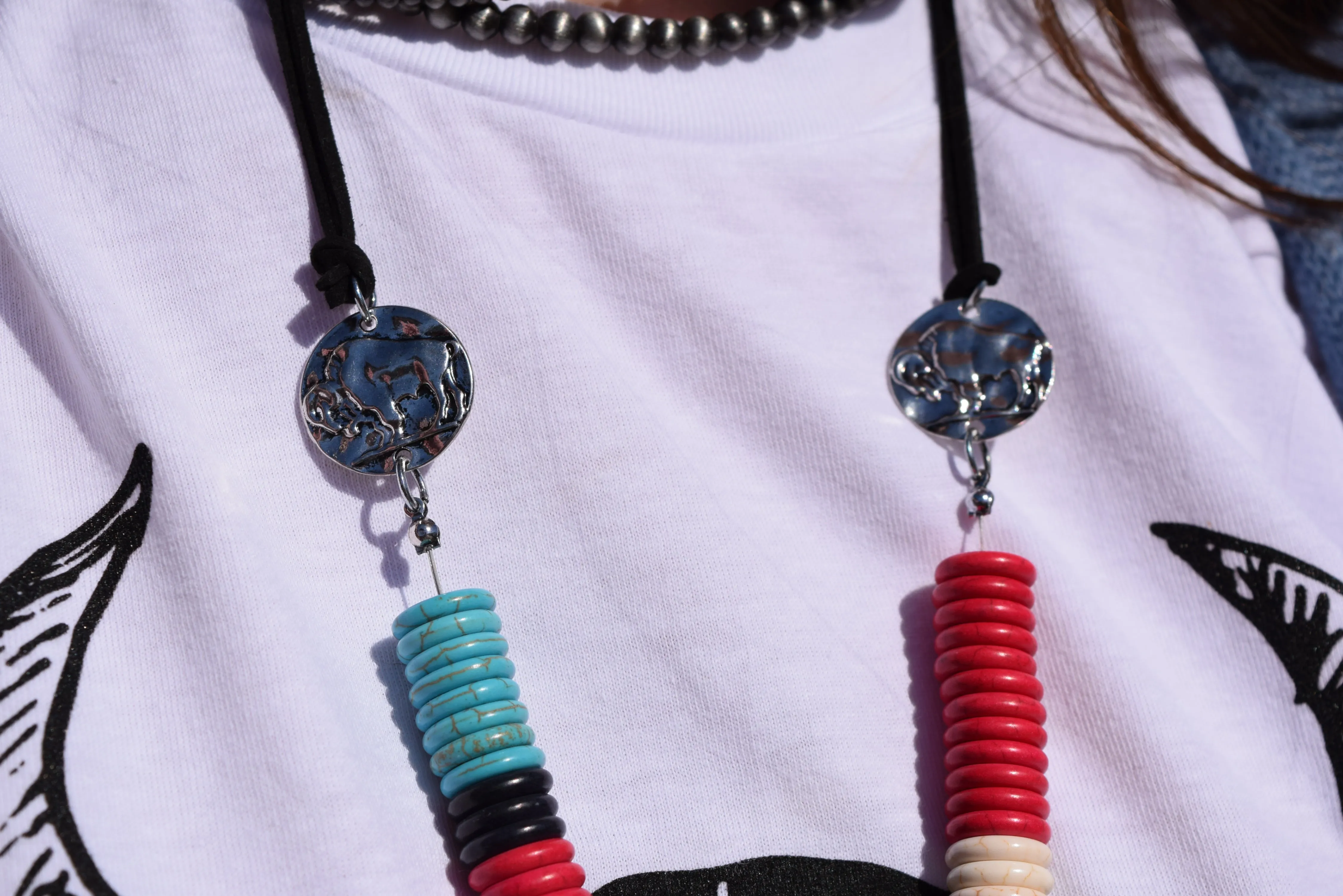 Buffalo Gal Necklace set