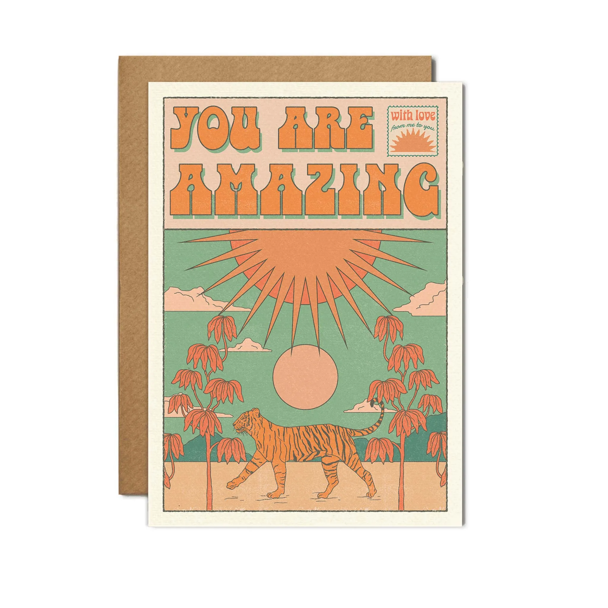 Cai & Jo You Are Amazing Card