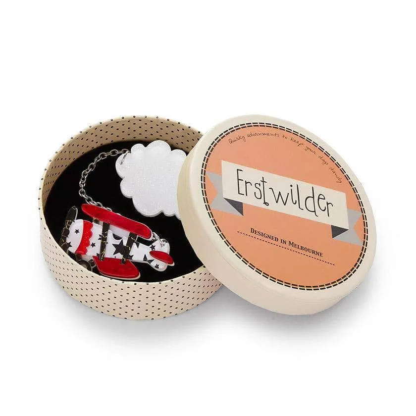 Captain Cumulus Brooch