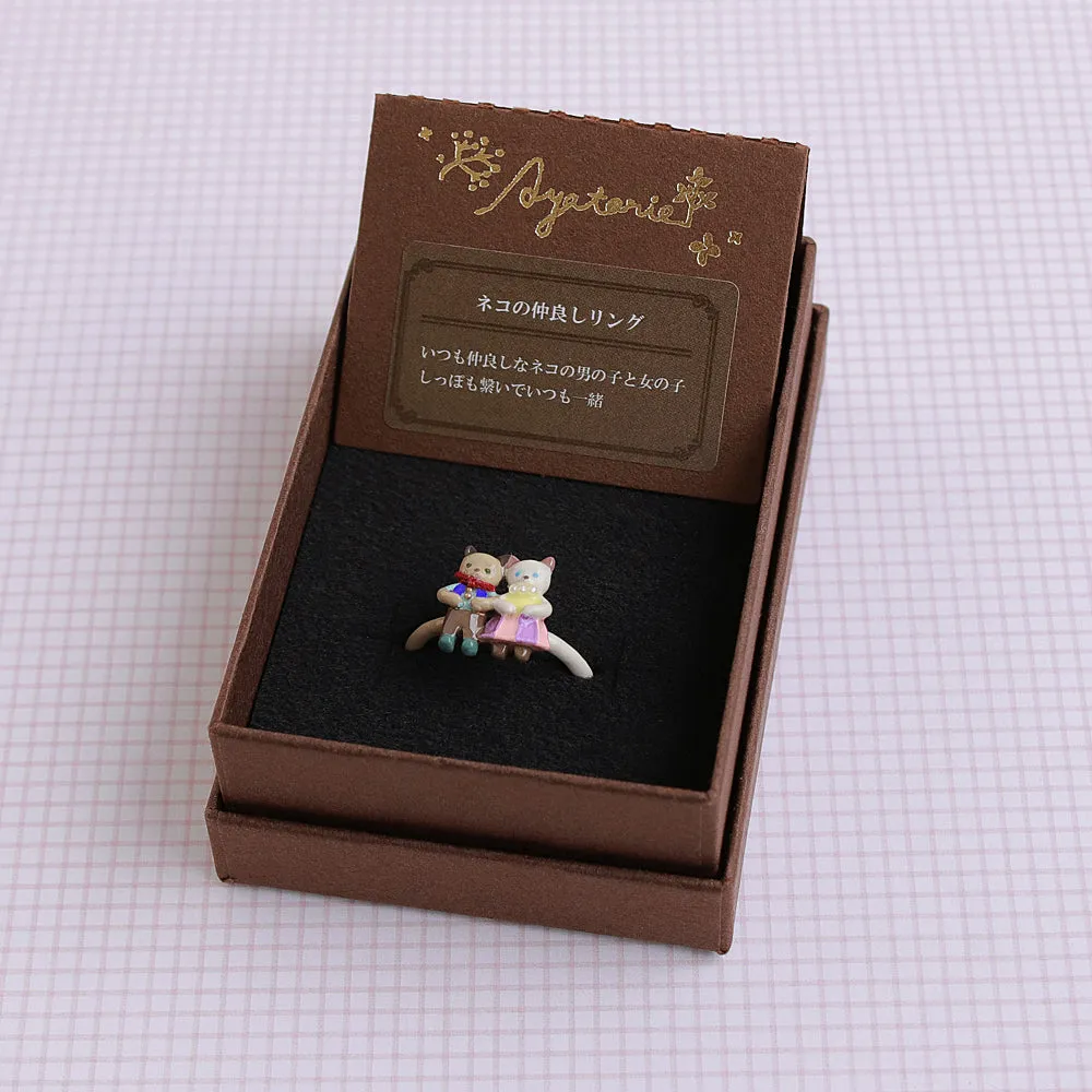 Cat Siblinghood Ring
