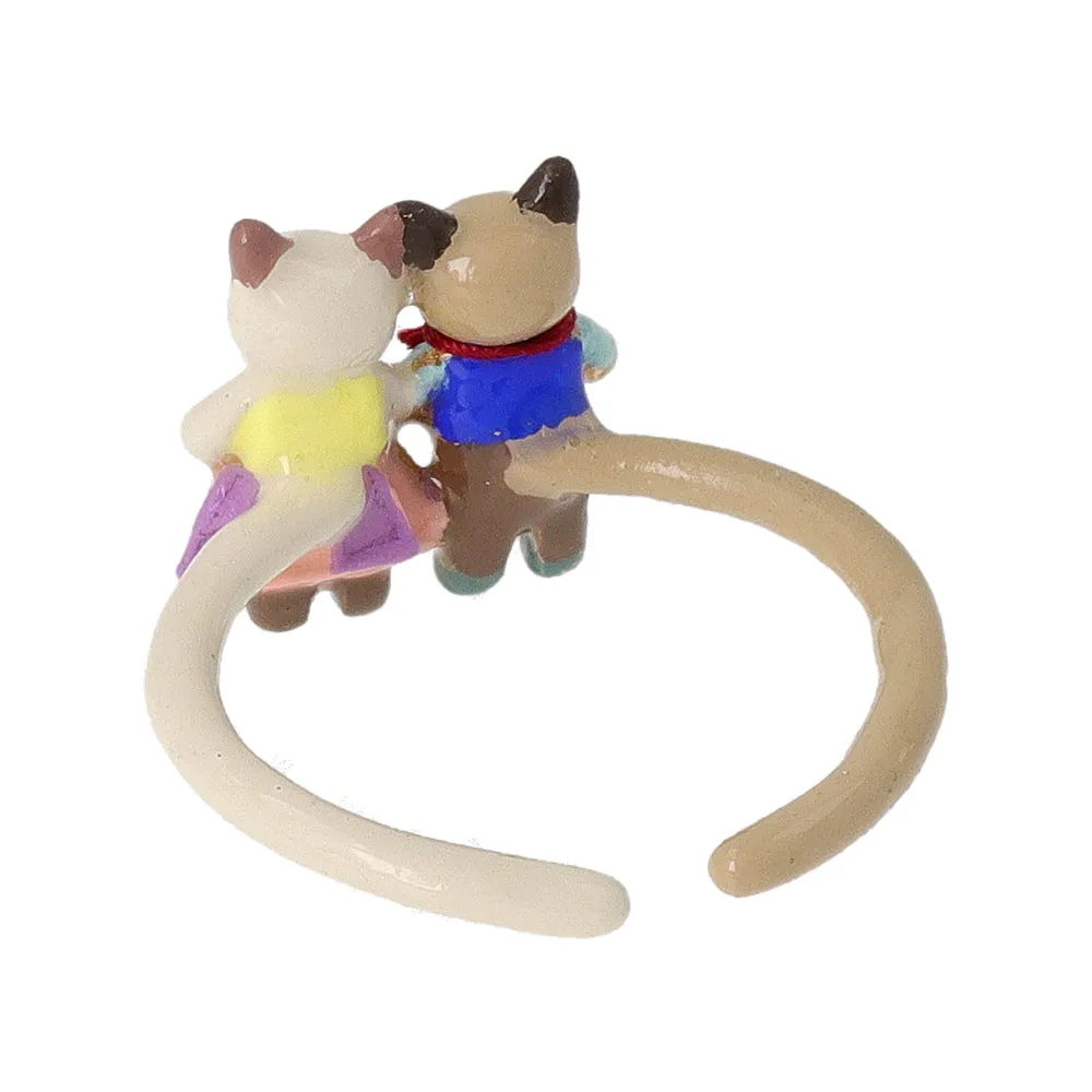 Cat Siblinghood Ring