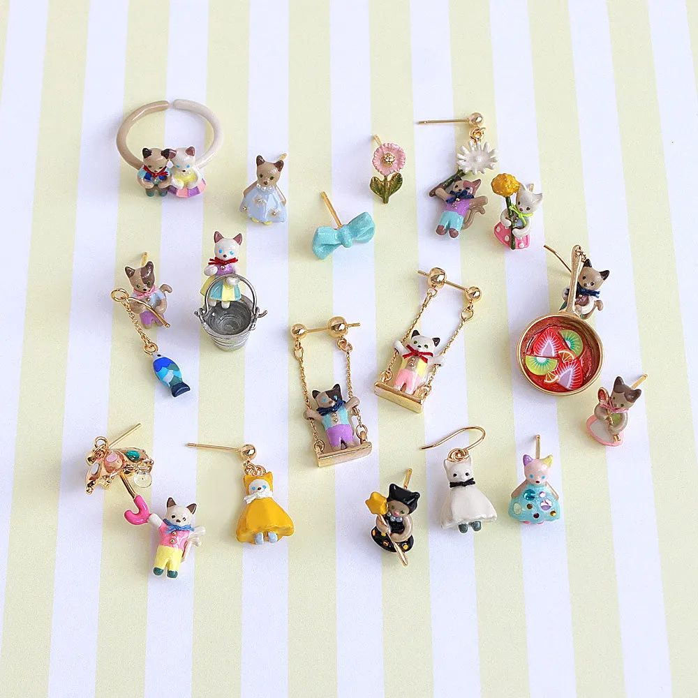 Cat Siblinghood Ring
