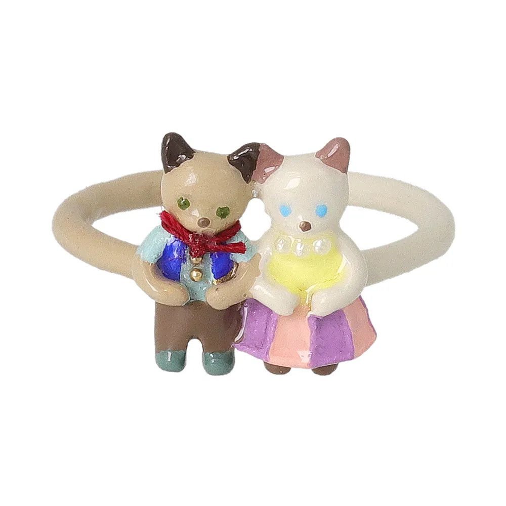 Cat Siblinghood Ring