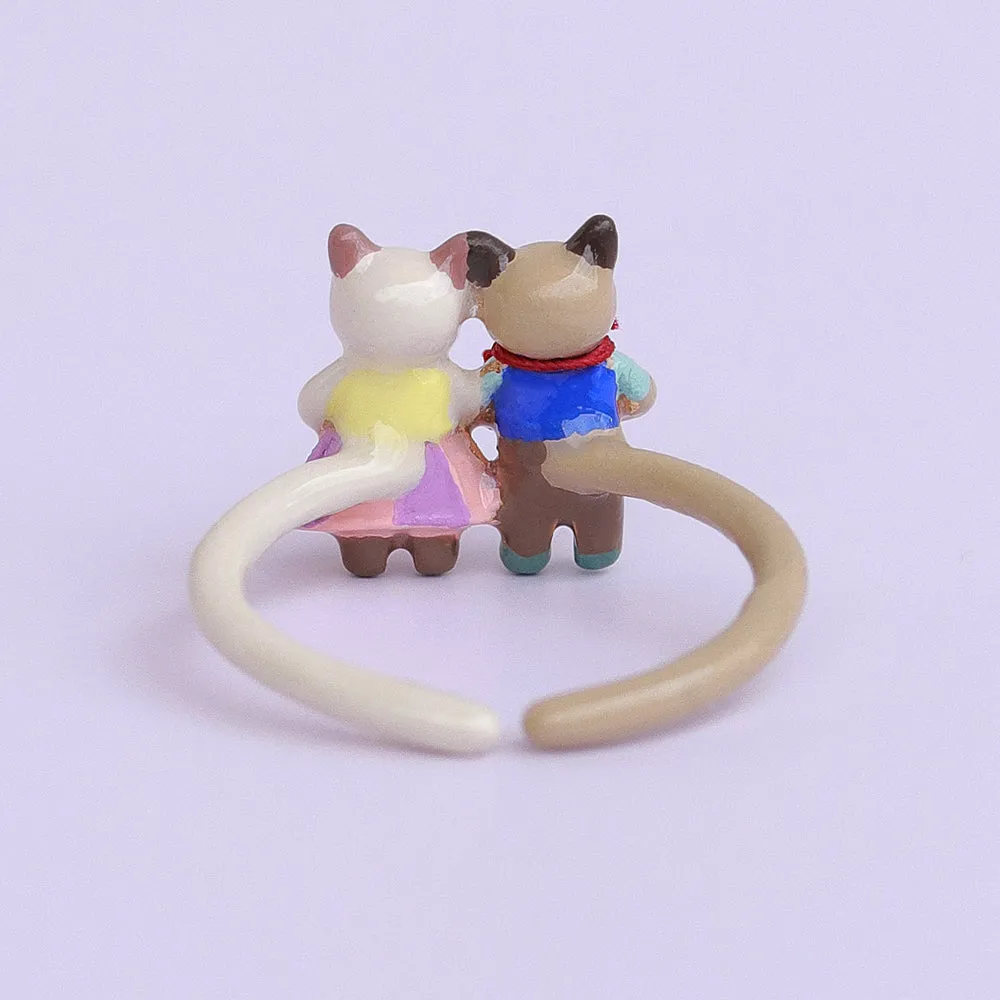Cat Siblinghood Ring