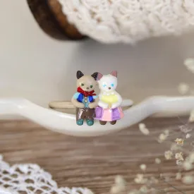 Cat Siblinghood Ring
