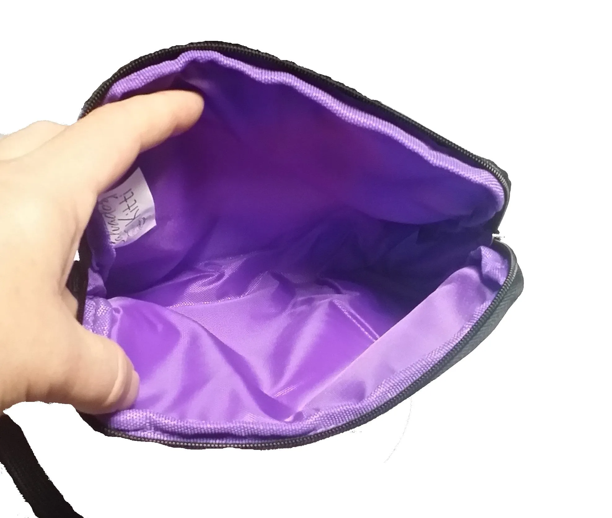 Cat Signature Wristlet - Paw in the Paint