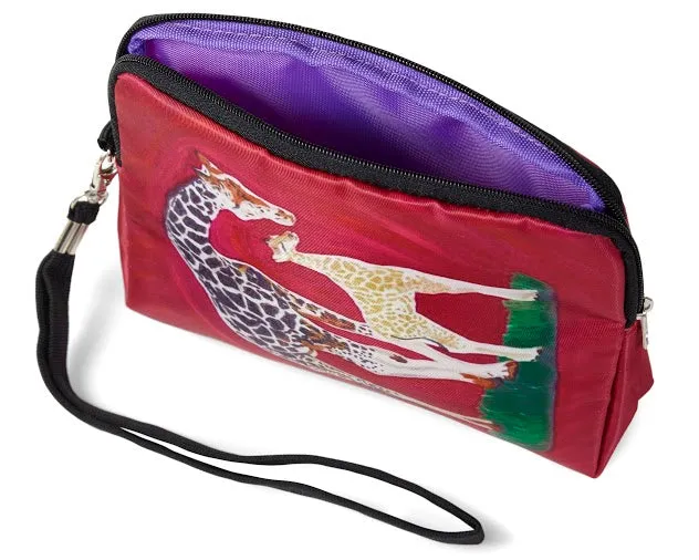 Cat Signature Wristlet - Paw in the Paint