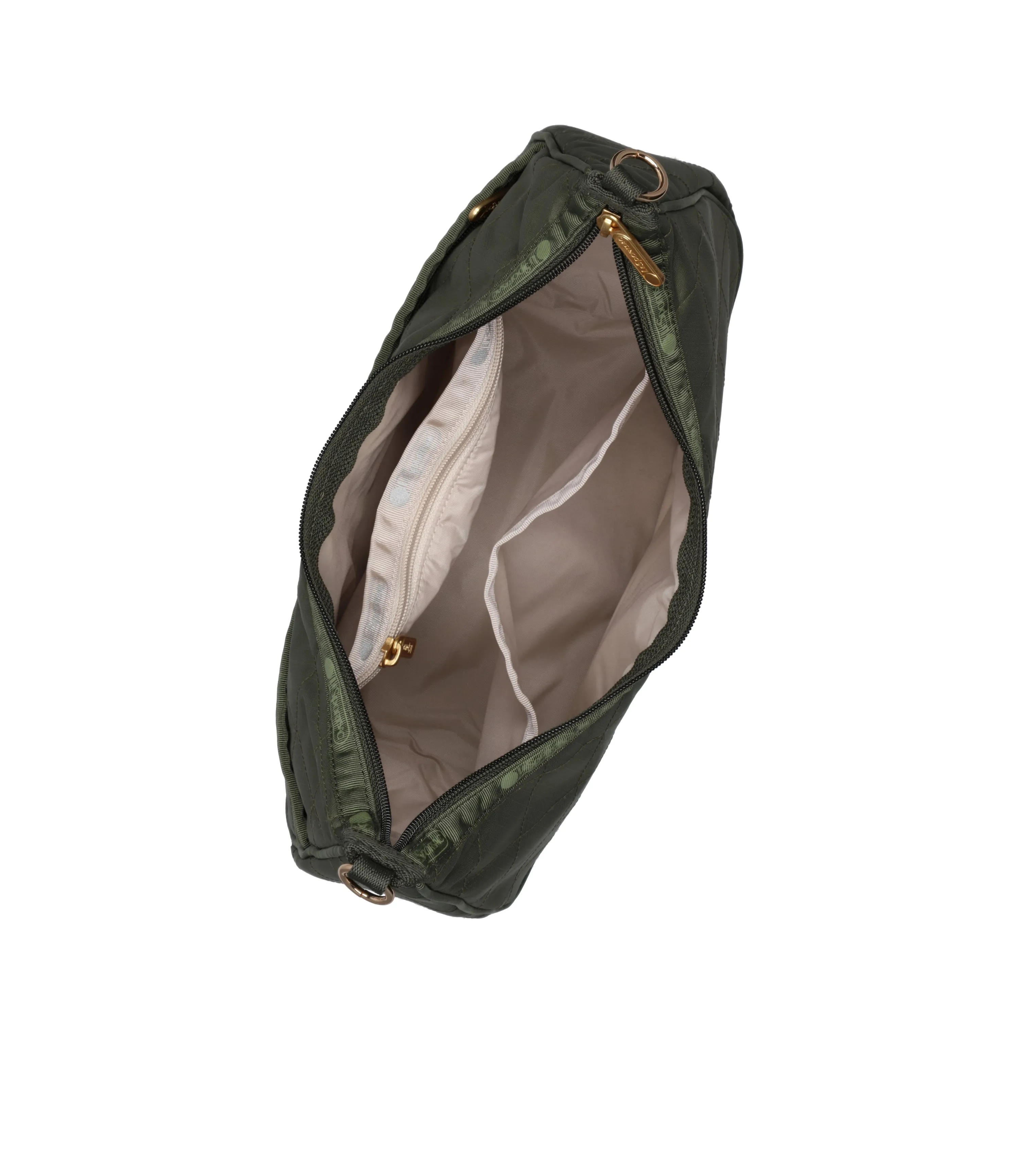 Chain North/South Convertible Hobo