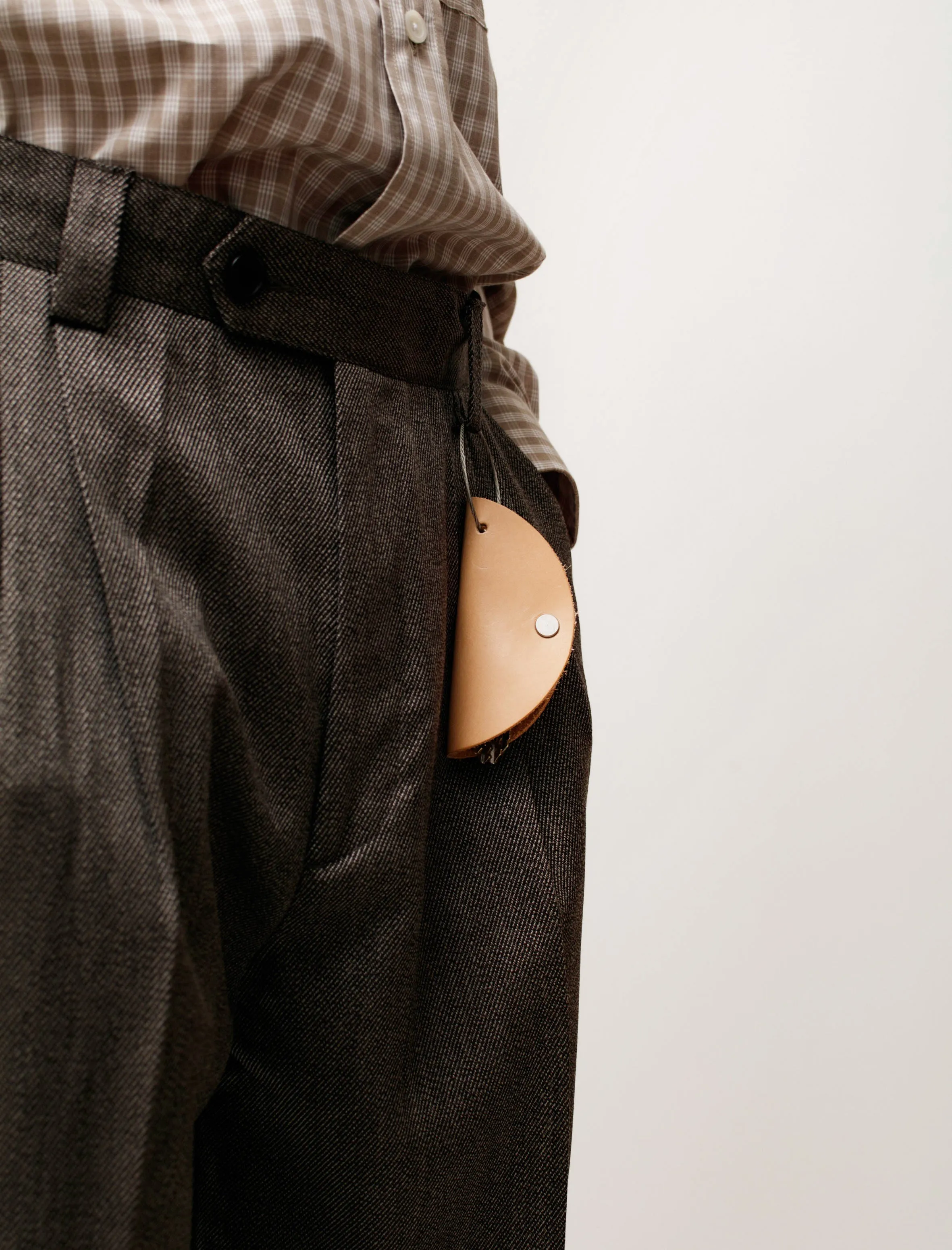 Circle Key Case