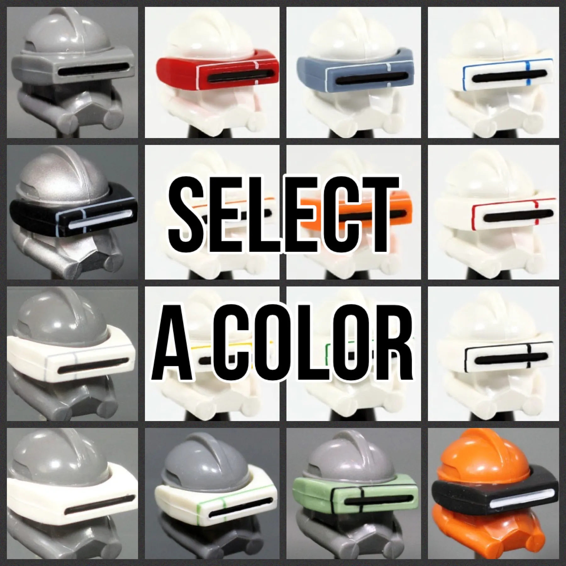 Clone Army Customs Printed Macro (New)