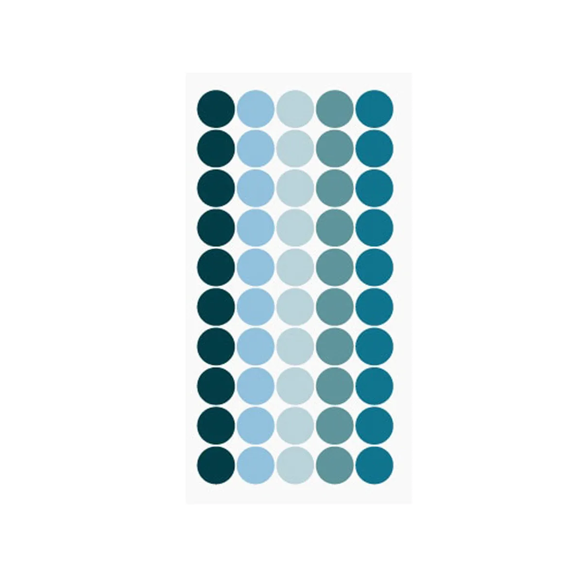Colour Dot Sticker Rolls