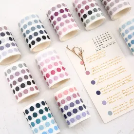 Colour Dot Sticker Rolls