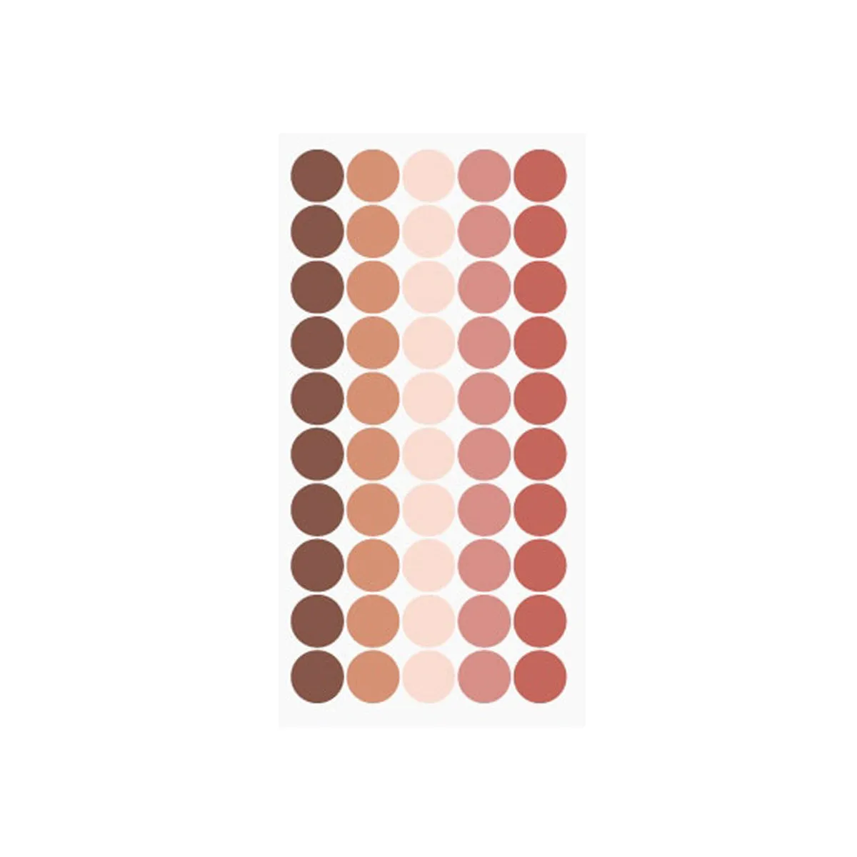 Colour Dot Sticker Rolls