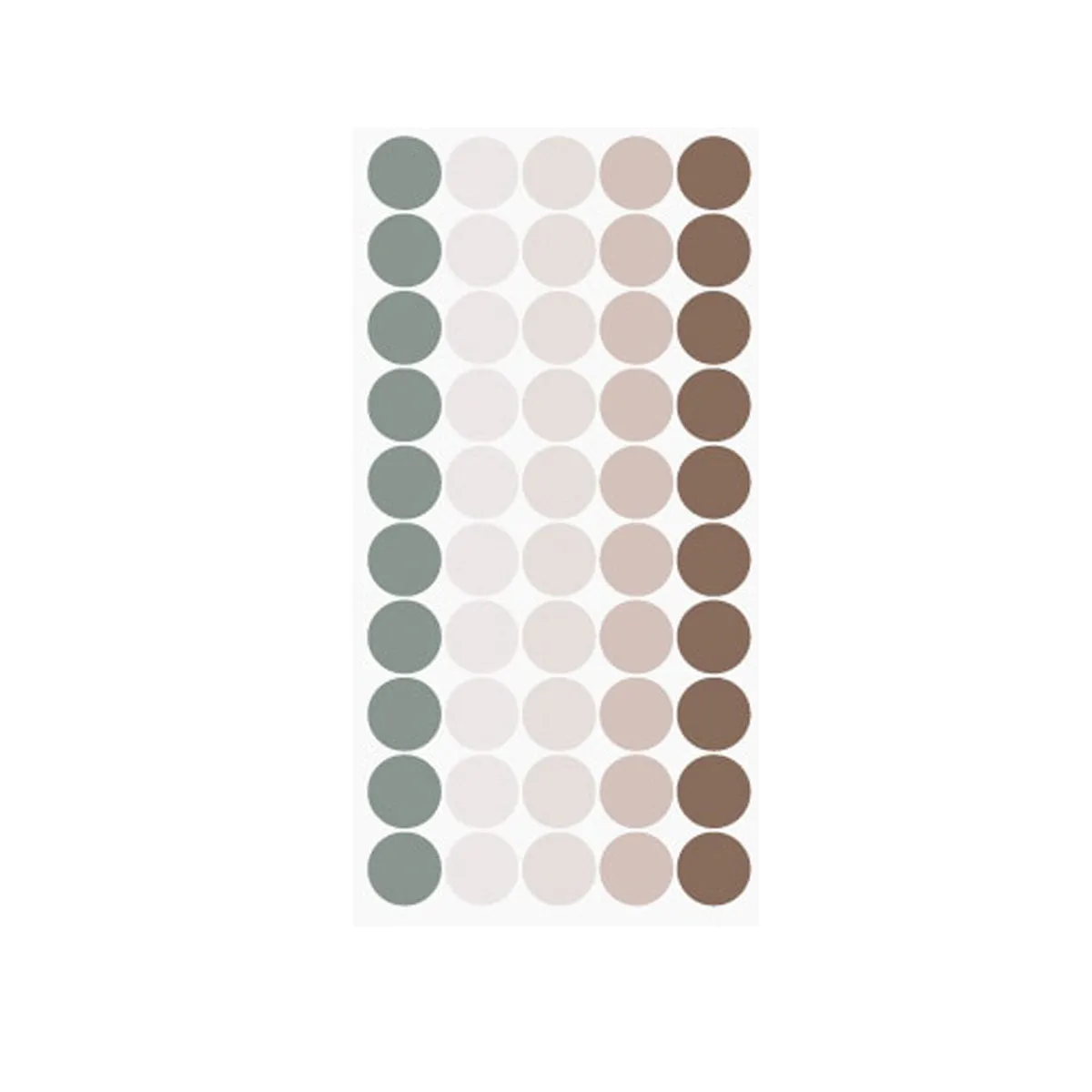 Colour Dot Sticker Rolls
