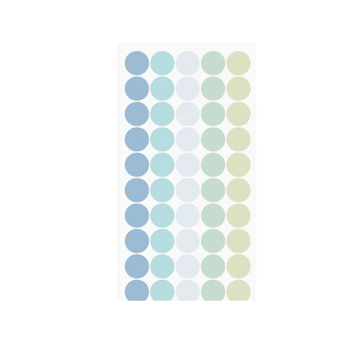 Colour Dot Sticker Rolls