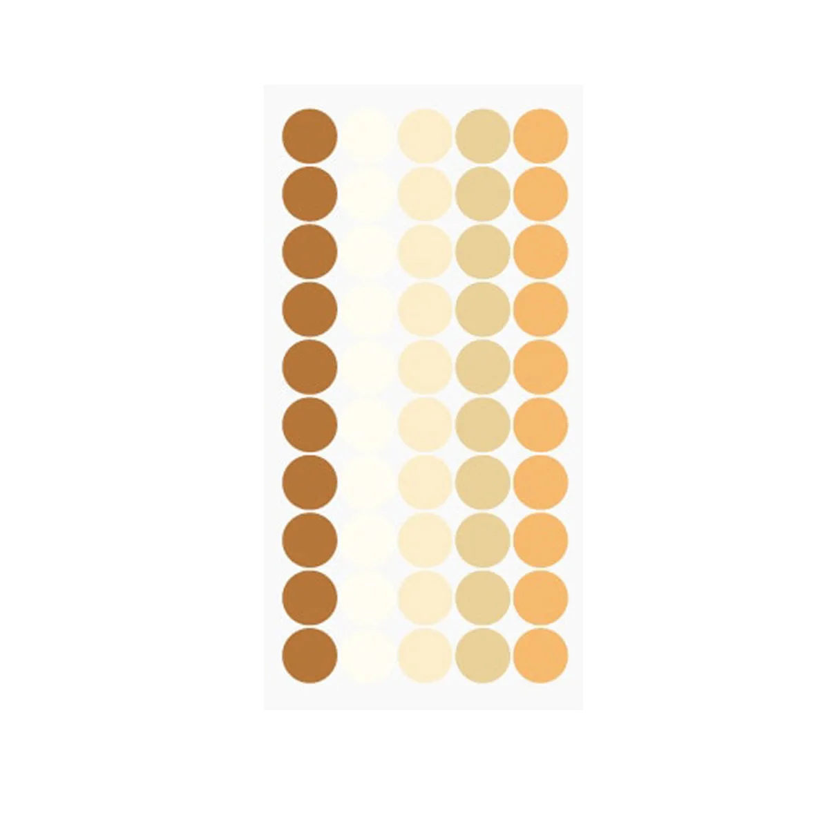 Colour Dot Sticker Rolls