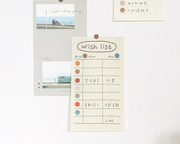 Colour Dot Sticker Rolls