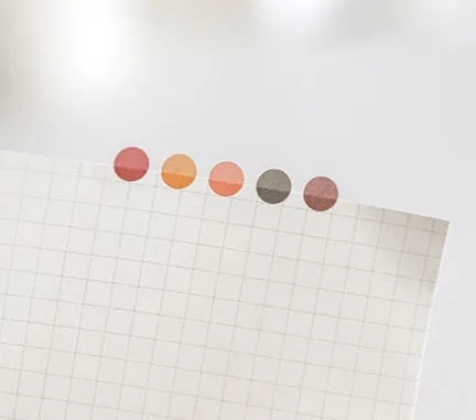 Colour Dot Sticker Rolls