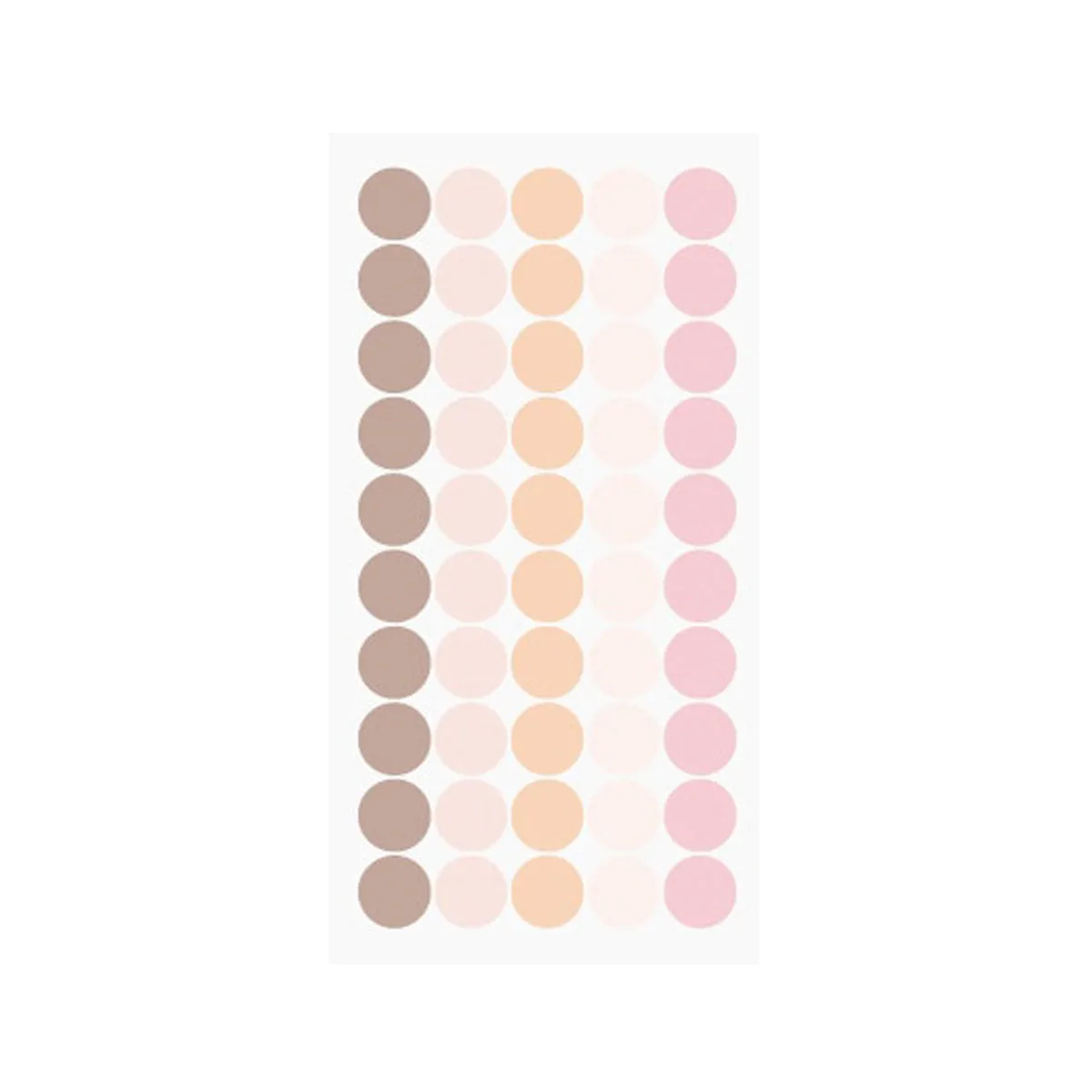 Colour Dot Sticker Rolls