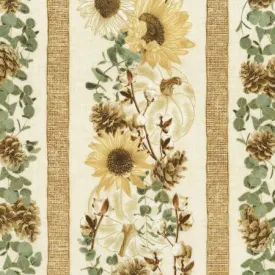 Country Harvest in Cream w. Metallic