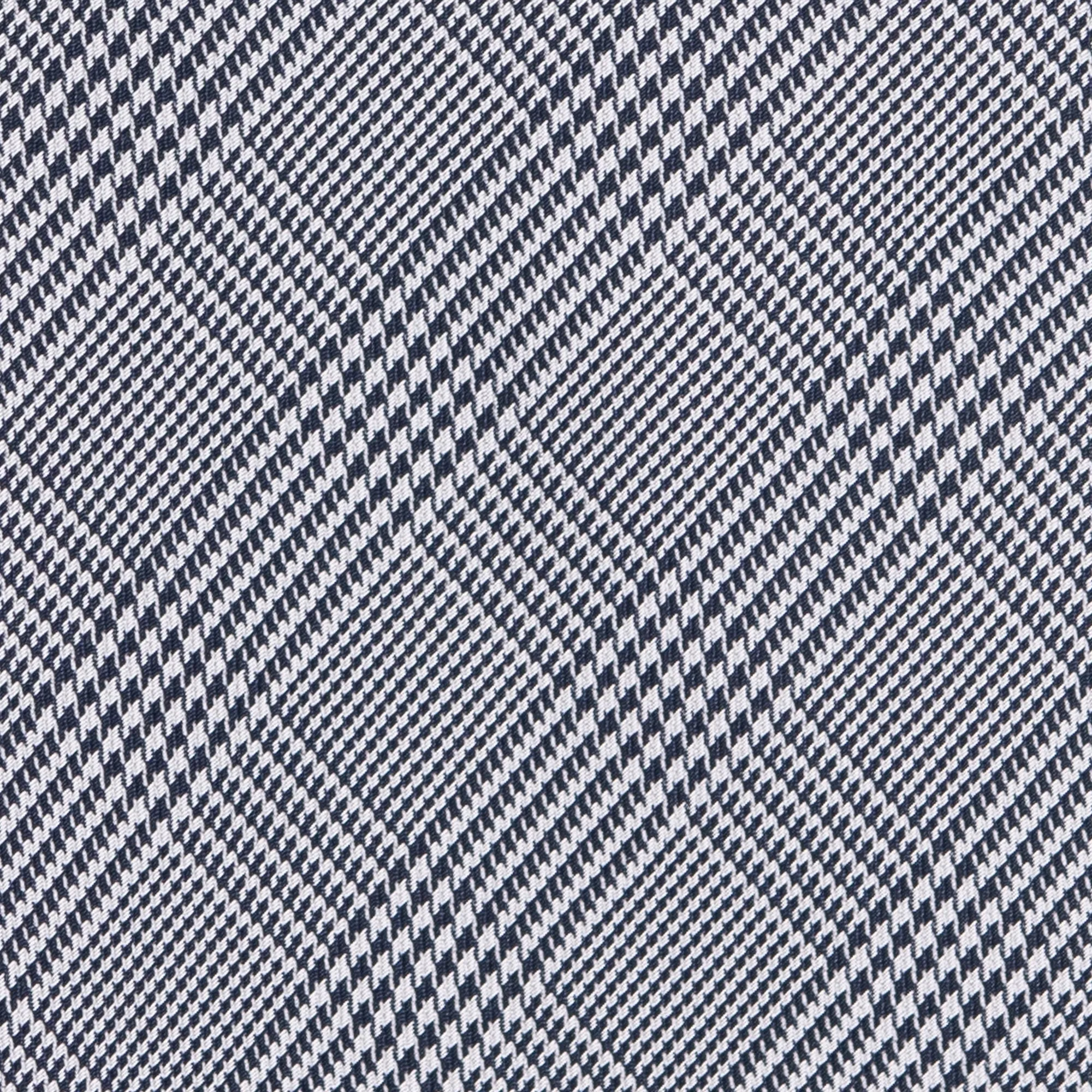 Cravatta in Seta - BLUE GLENCHECK SAVILE ROW
