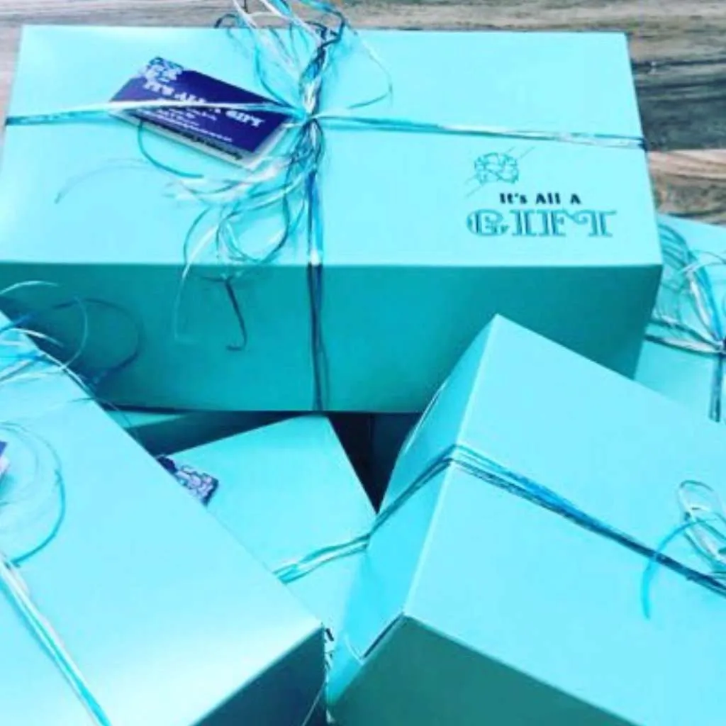 Custom Gift Wrapping