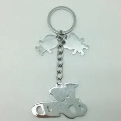 Dad Gift Key Chain "I Love Dad"