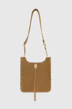 Darren Medium Feed Bag In Honey