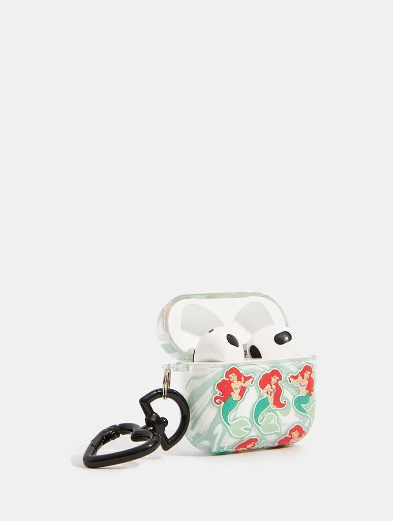 Disney Ariel Swirl AirPods 3 Case