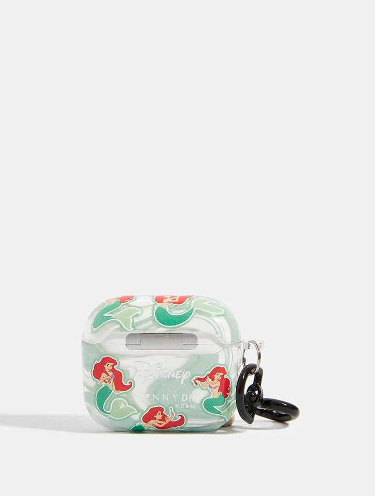 Disney Ariel Swirl AirPods 3 Case