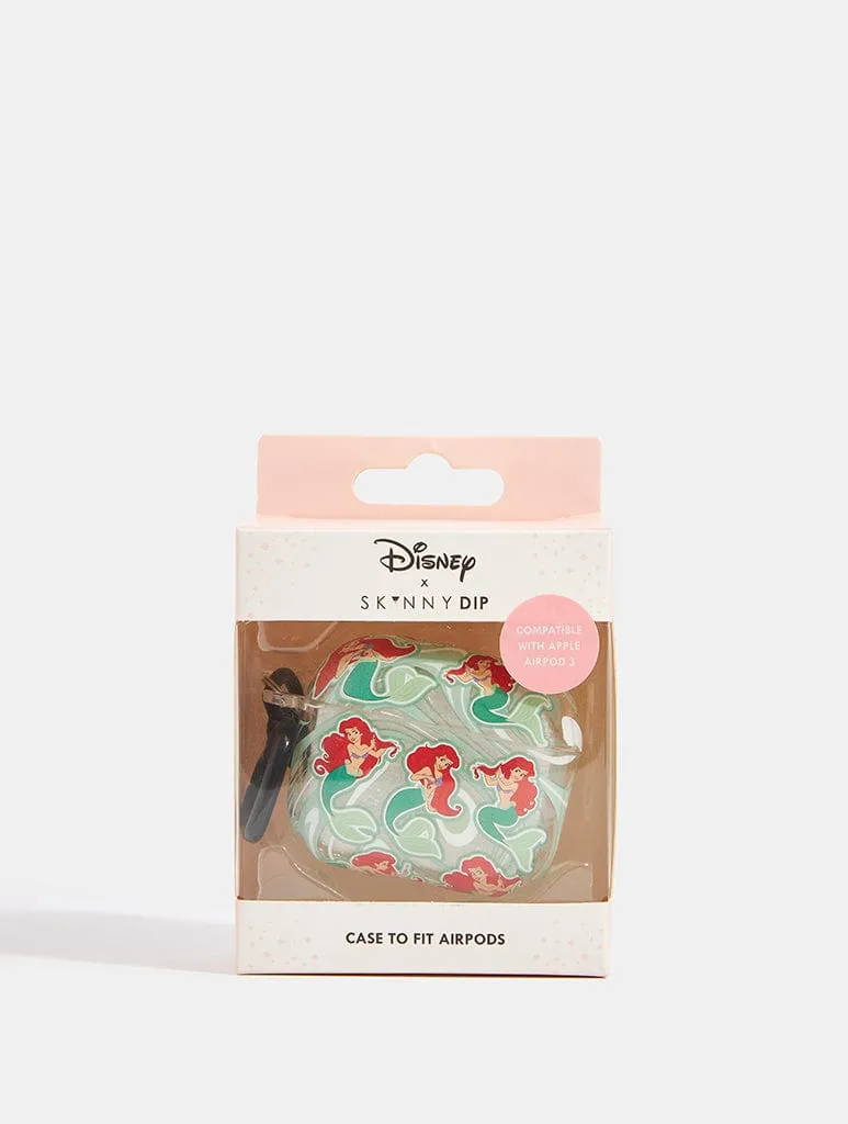Disney Ariel Swirl AirPods 3 Case
