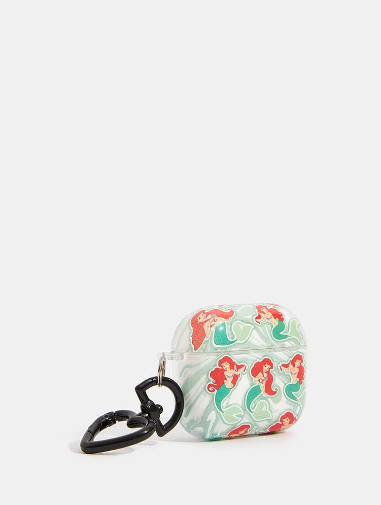 Disney Ariel Swirl AirPods 3 Case