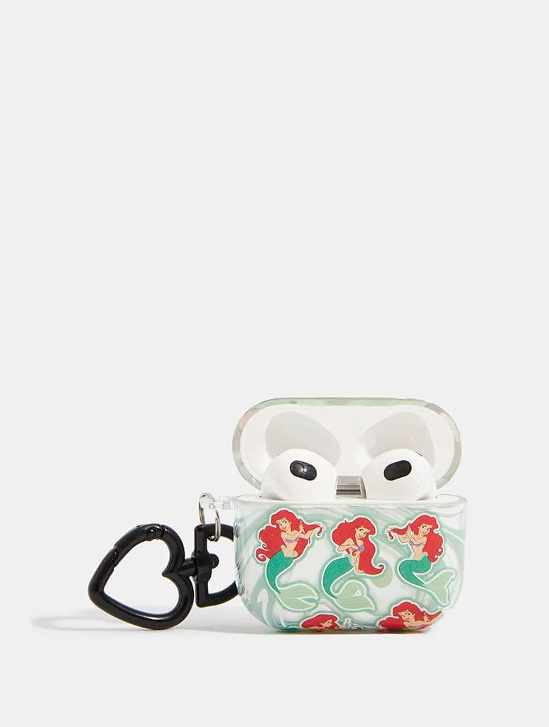 Disney Ariel Swirl AirPods 3 Case