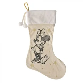 Disney Christmas <br> Collectible Christmas Stocking: Minnie Mouse