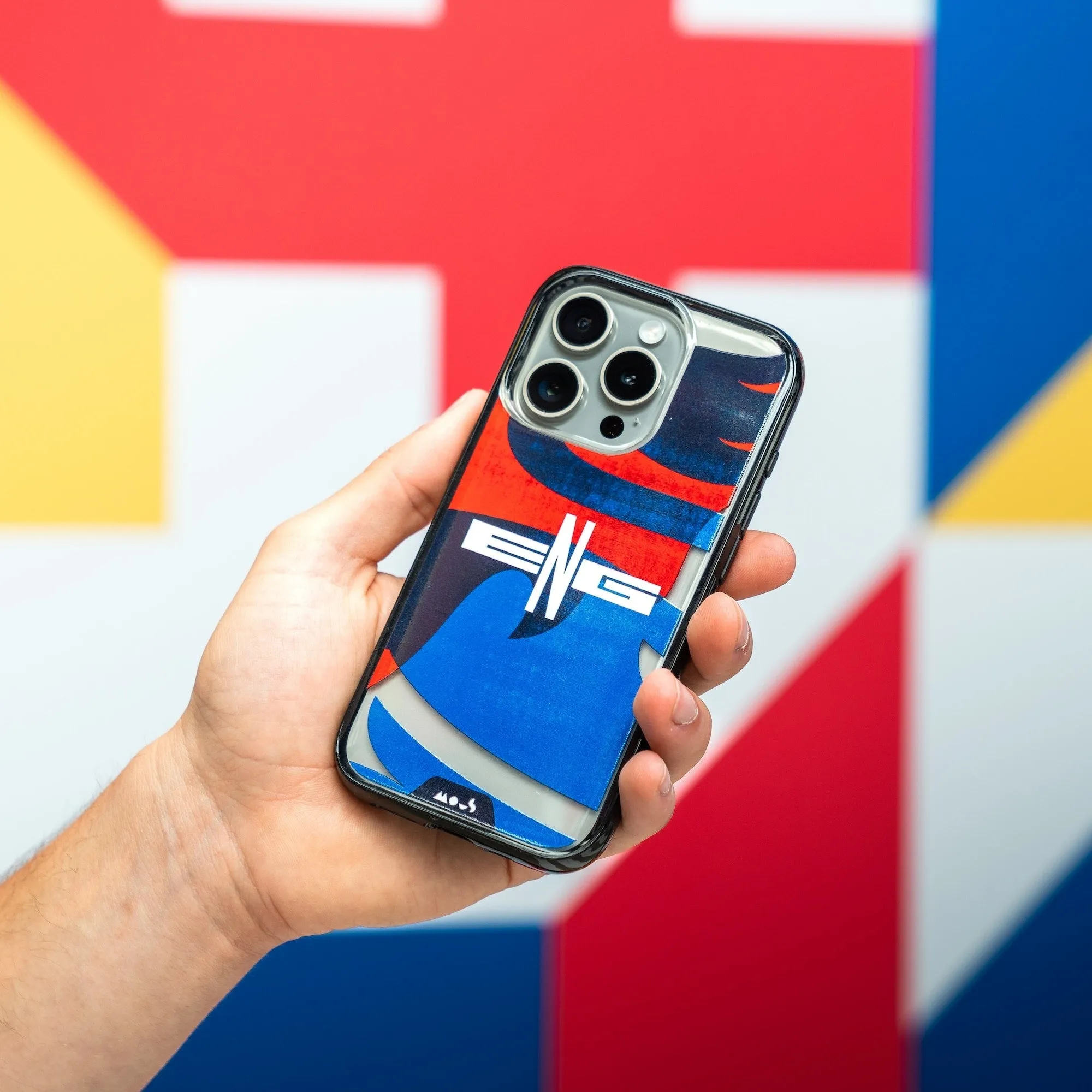 England One England Printed Phone Case - Clarity