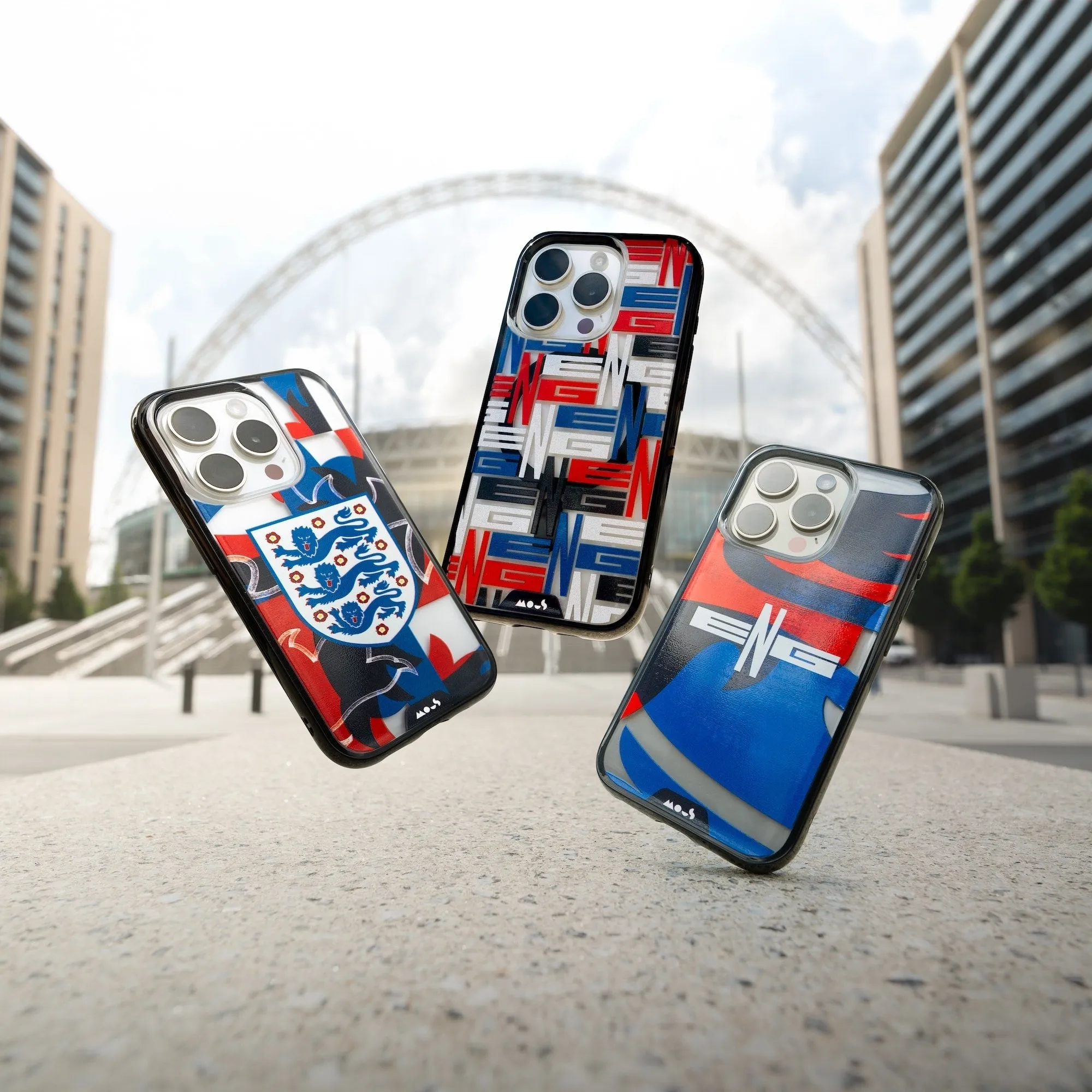 England One England Printed Phone Case - Clarity