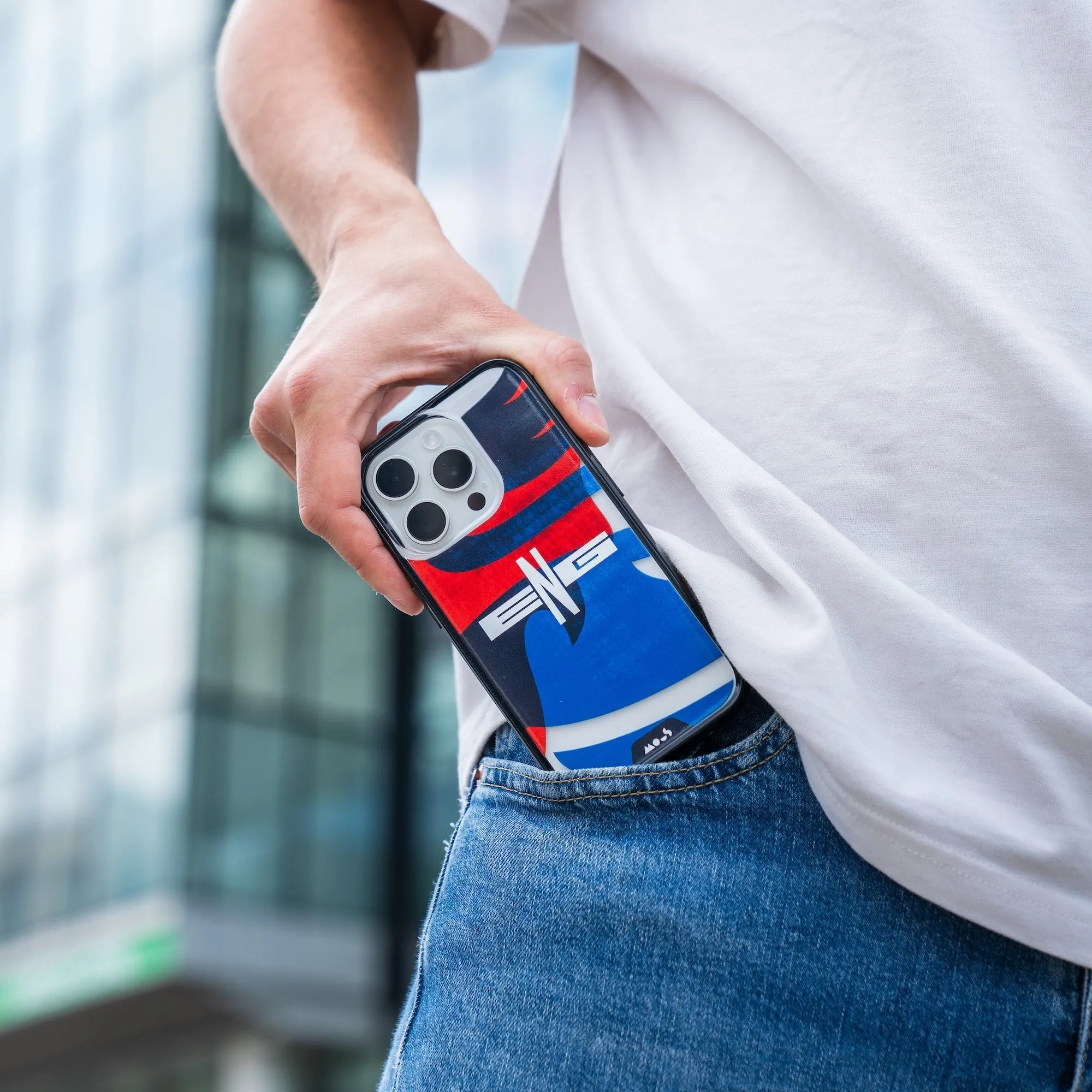 England One England Printed Phone Case - Clarity