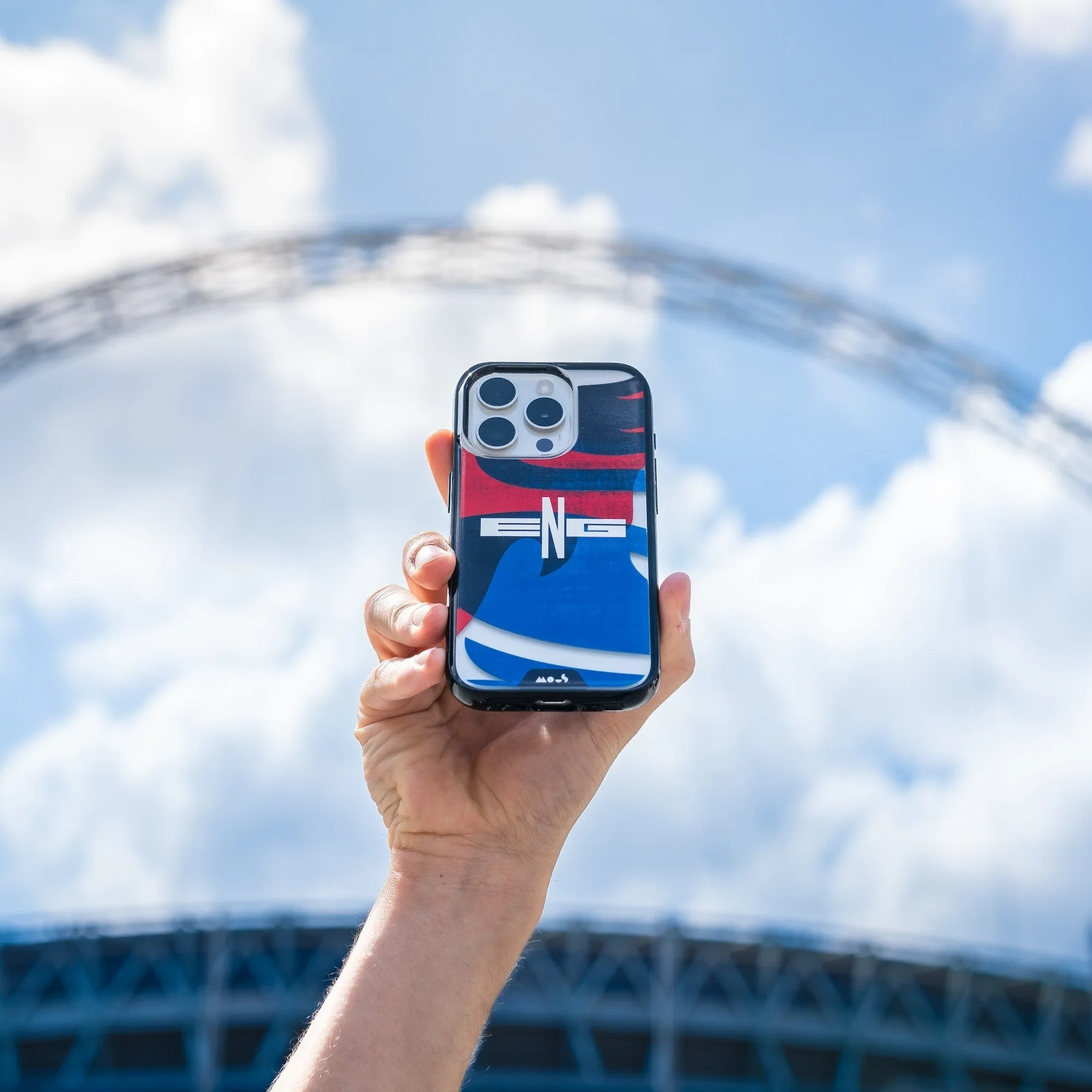 England One England Printed Phone Case - Clarity