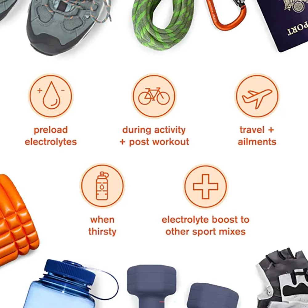 Everyday Hydration 30 Serving Bag - Tangerine/Orange
